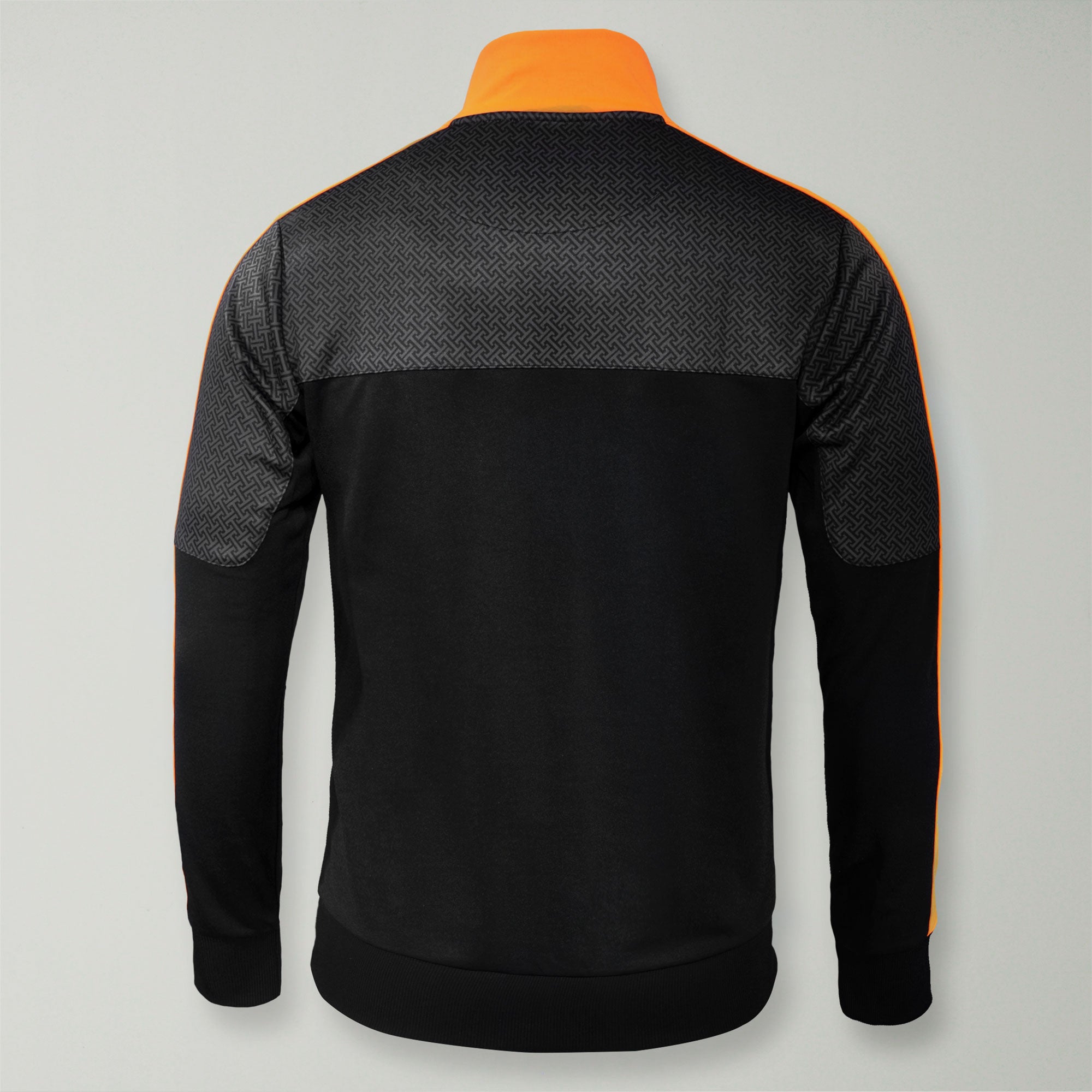 legea-damasco-giacca-da-allenamento-nero-arancio-fluo-2xl image 3