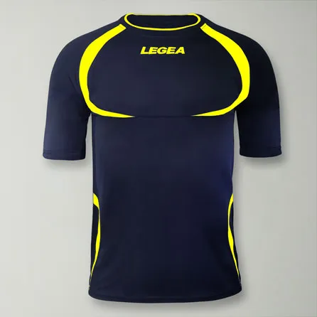legea-taipei-maglia-a-maniche-corte-blu-giallo-l image 1