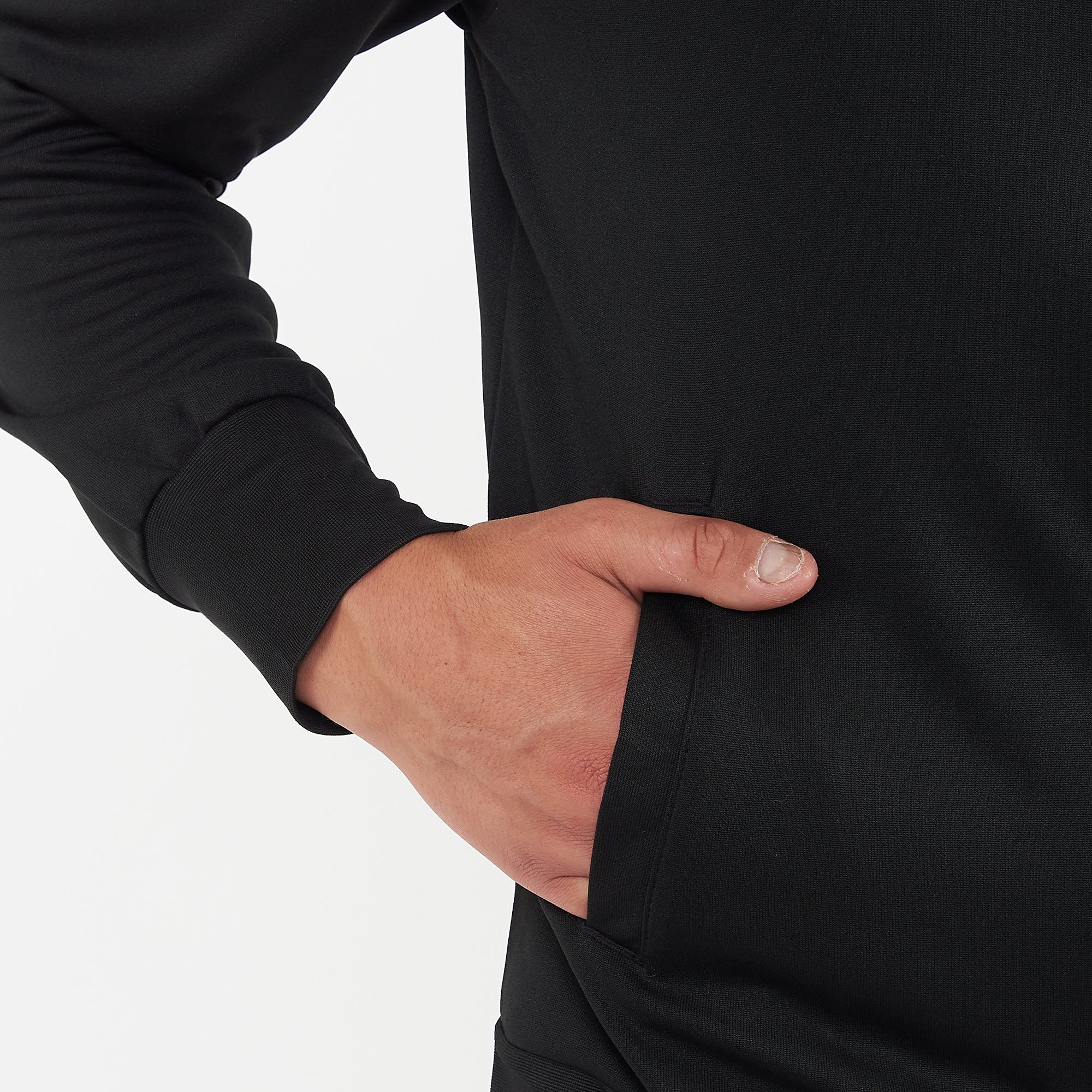 legea-sender-giacca-sportiva-con-zip-nero-grigio-2xl image 4