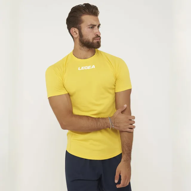 legea-maglia-girocollo-poliestere-lipsia-giallo-xl image 1