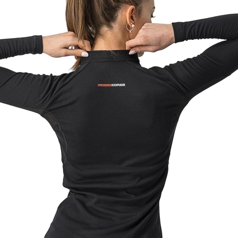 castelli-flanders-2-w-warm-intimo-ciclismo-donna-manica-lunga image 3