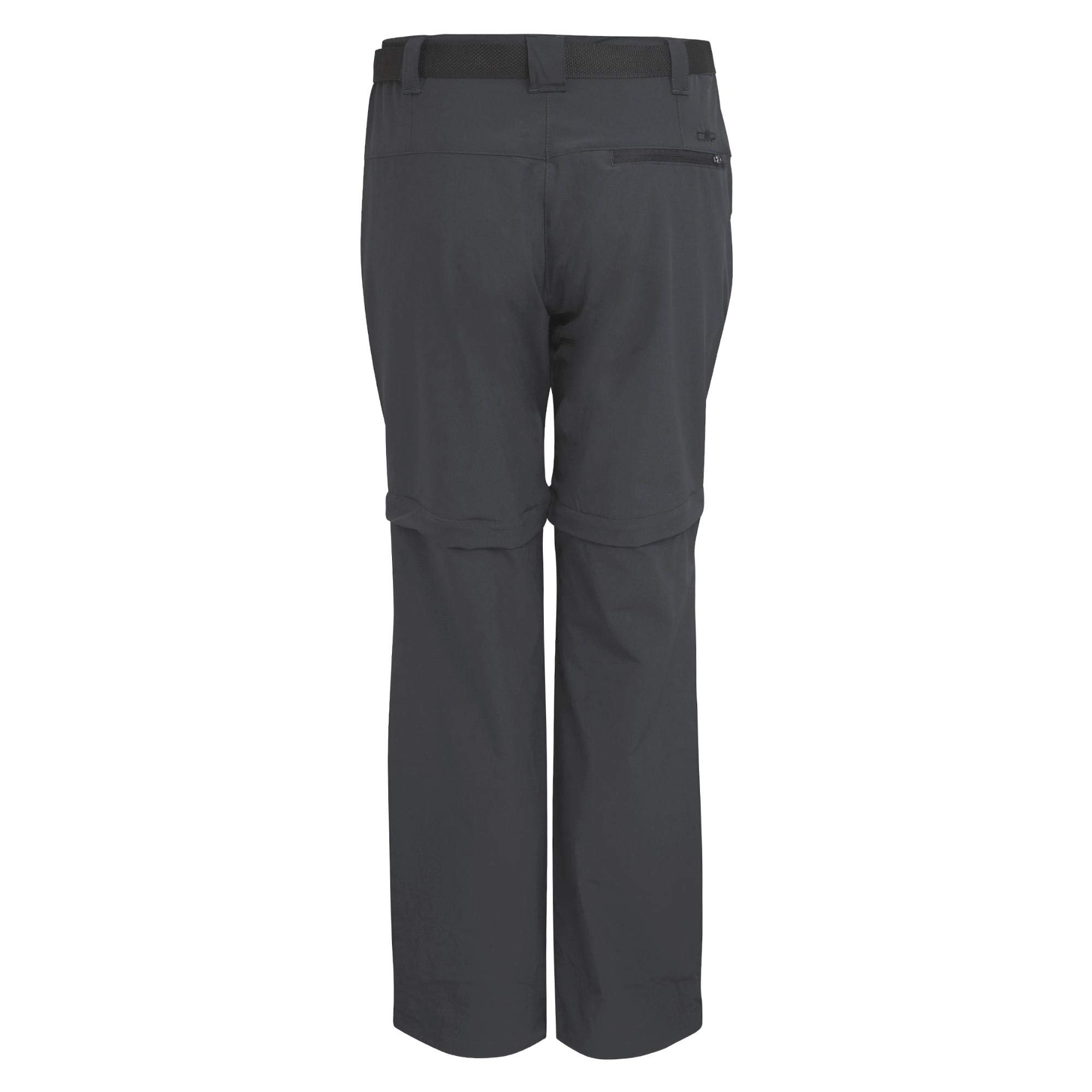 cmp-rigel-pantaloni-zip-off-elasticizzati-da-donna-comfort-fit image 3