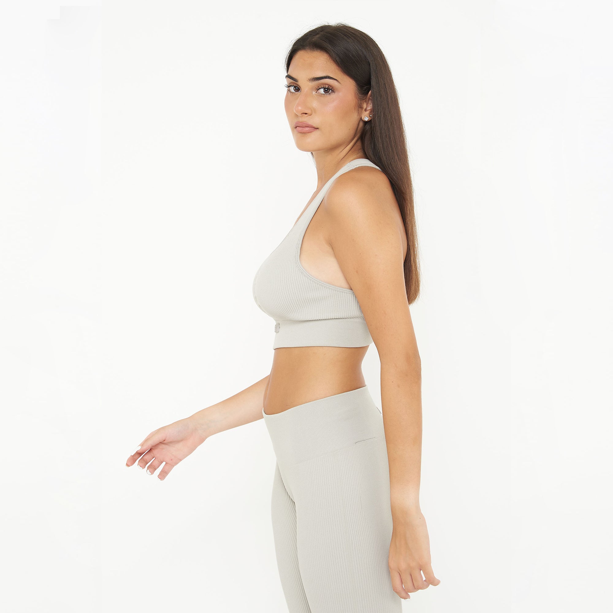 legea-iconic-top-fitness-crop-grigio-chiaro-l image 5