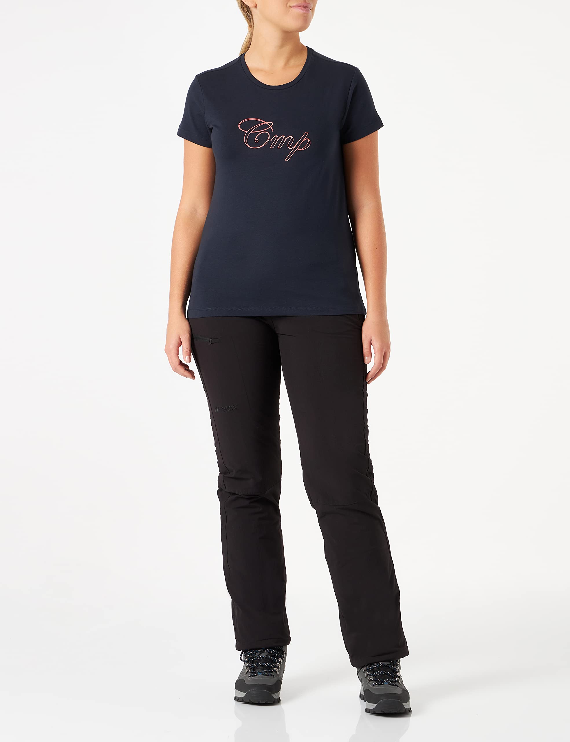 cmp-stretch-jersey-t-shirt-maglietta-donna-maniche-corte image 2