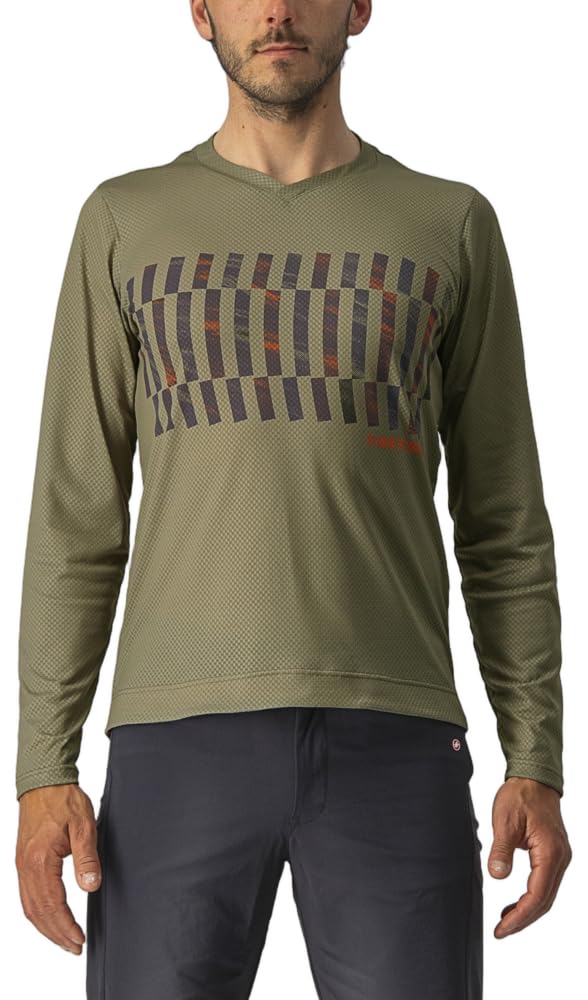 castelli-trail-tech-longsleeve-tee-maglia-lunga-uomo-trail-2 image 6