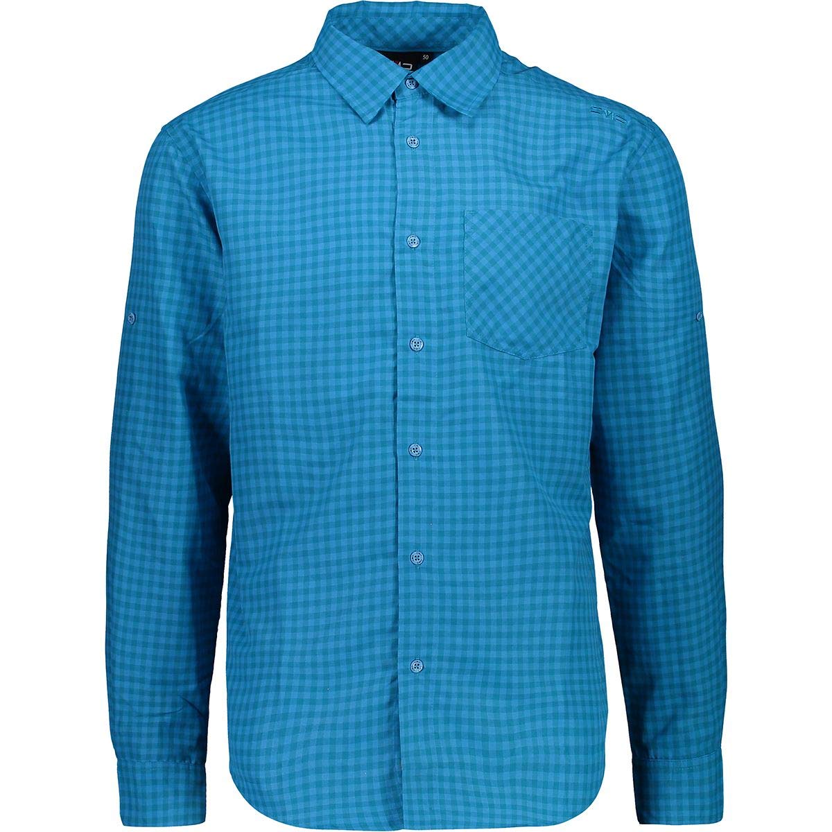 cmp-dry-function-camicia-uomo-manica-lunga-con-bottoni image 4