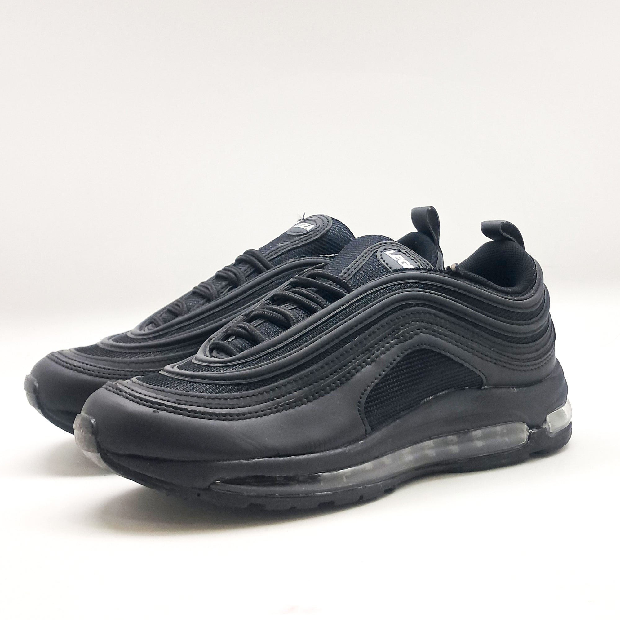 legea-vela-scarpa-sportiva-nero-43 image 2