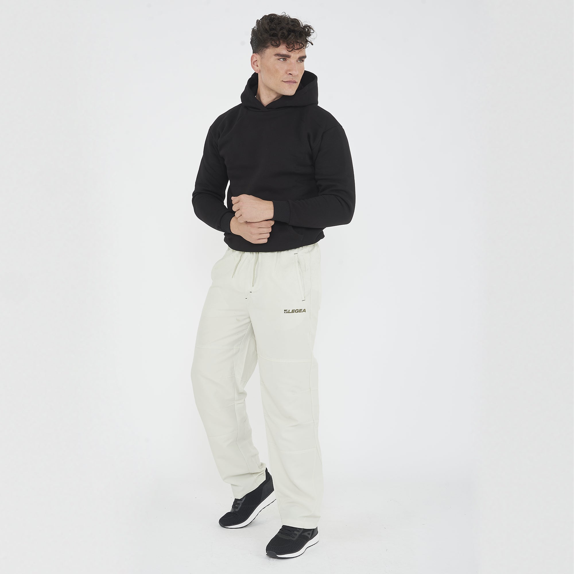 legea-guyana-pantaloni-sportivi-beige-s image 7