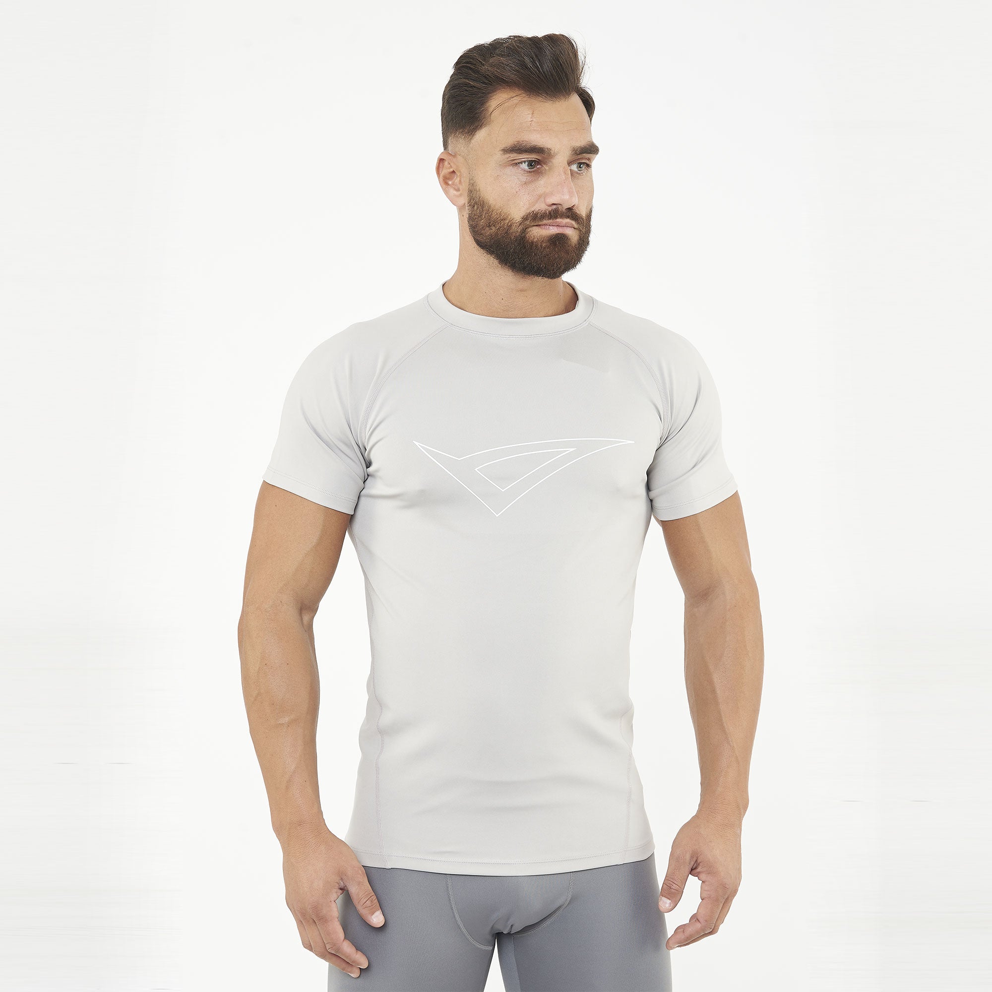 legea-ironboy-tee-1-maglia-termica-mezza-manica-piombo-m-l image 1