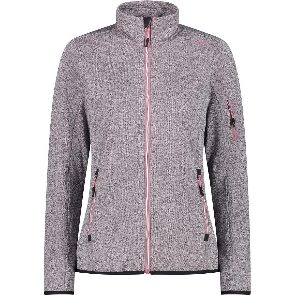 cmp-giacca-donna-in-knit-tech-giacca-sportiva-donna image 8