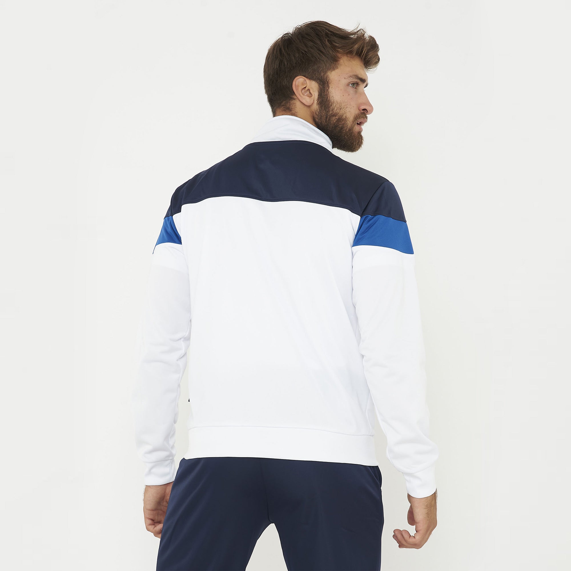 legea-bolivia-giacca-sportiva-bianco-blu-2xl image 2