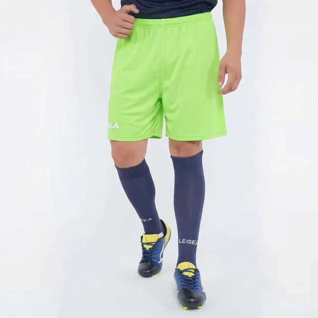legea-taipei-pantaloncini-in-poliestere-verde-fluo-xl image 1
