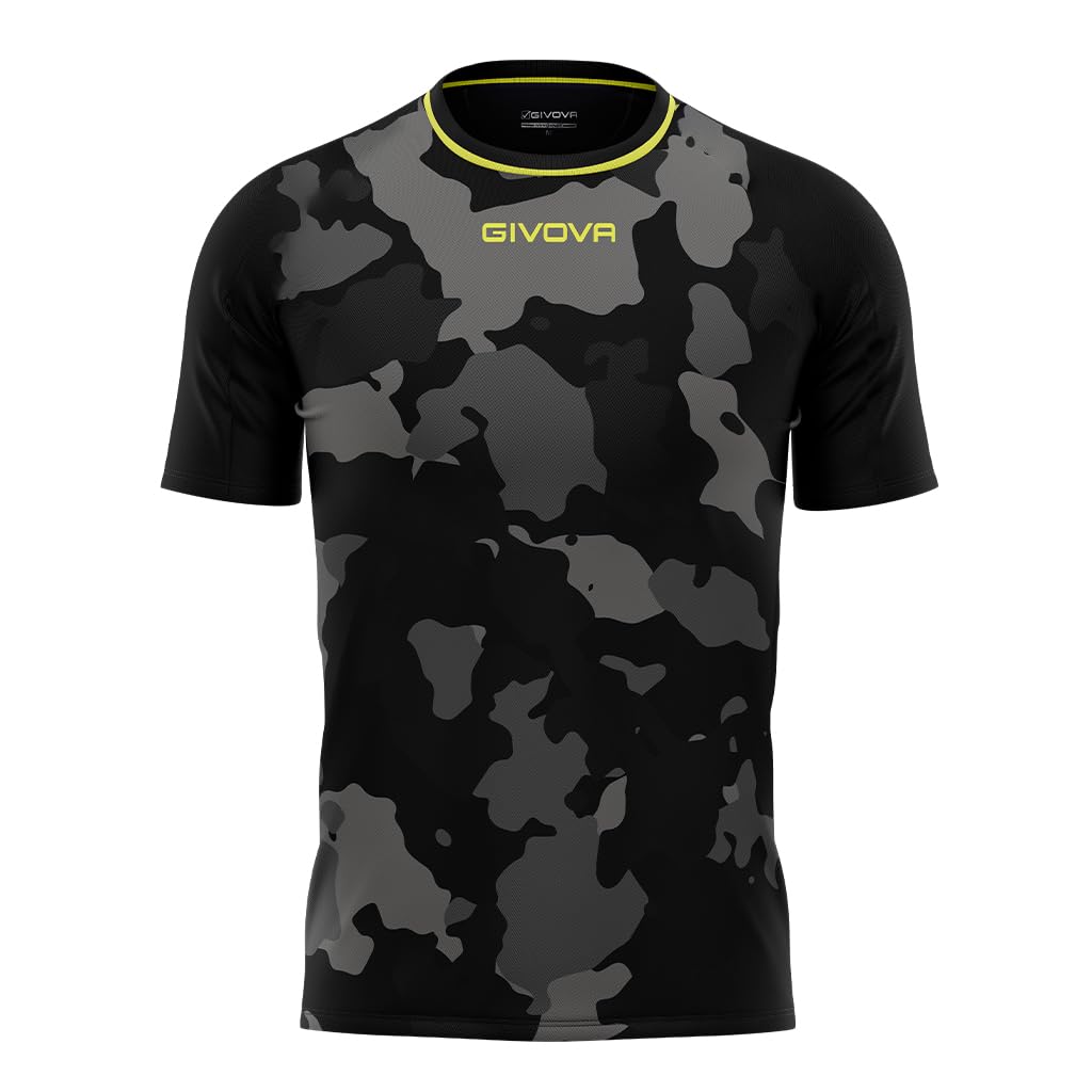 t-shirt-givova-army-interlock-maglia-sportiva image 1