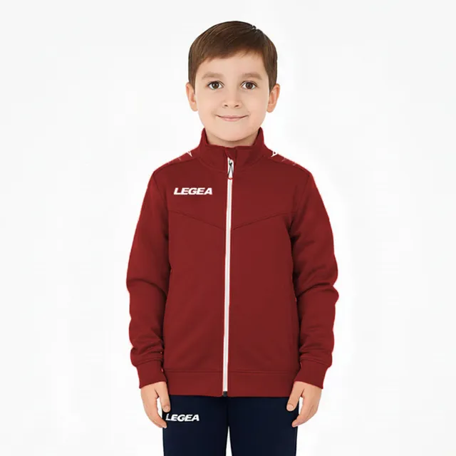legea-alabama-giacca-full-zip-granata-3xs-taglie-piccole image 1