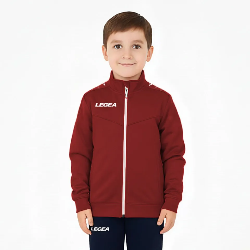 legea-alabama-giacca-full-zip-granata-3xs-taglie-piccole image 1