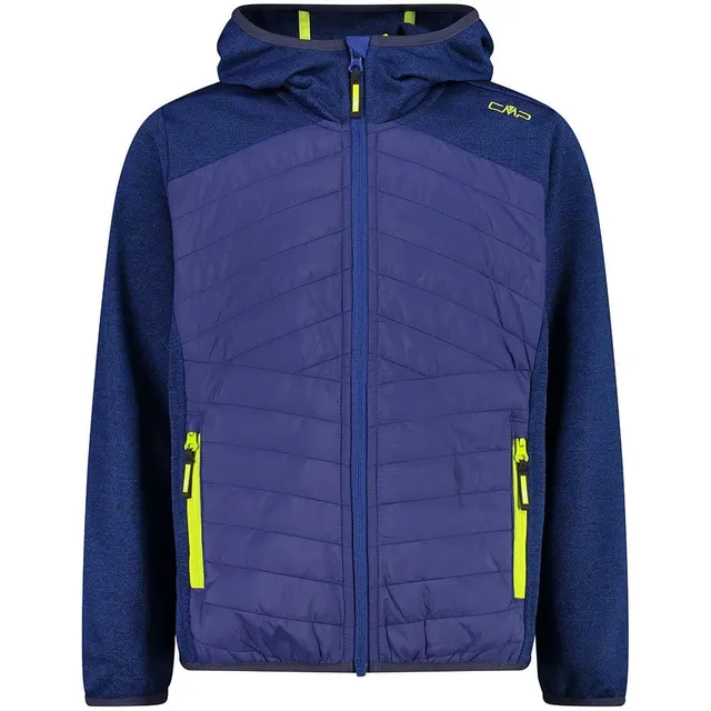 cmp-giacca-bambini-con-cappuccio-fisso-full-zip image 1