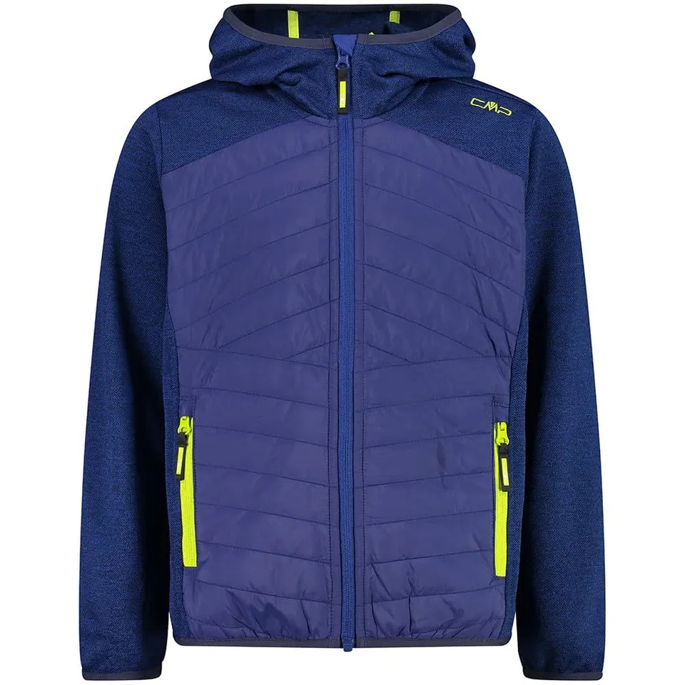 cmp-giacca-bambini-con-cappuccio-fisso-full-zip image 1