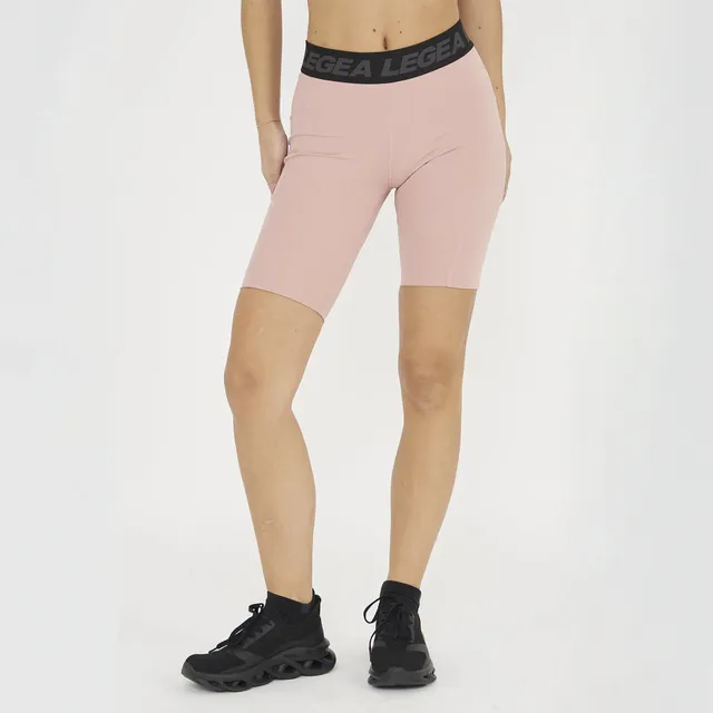 legea-teti-short-fitness-donna-rosa-m image 1