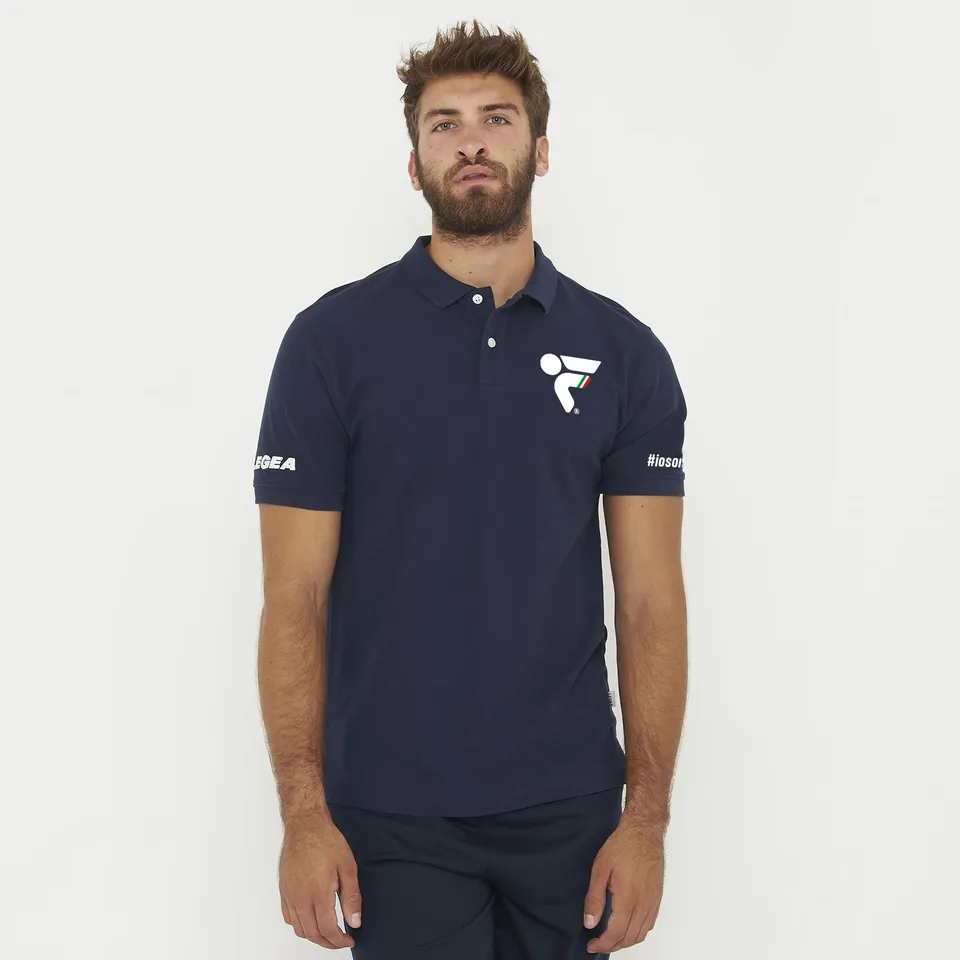 legea-fitav-maglia-polo-in-cotone-calcio image 1
