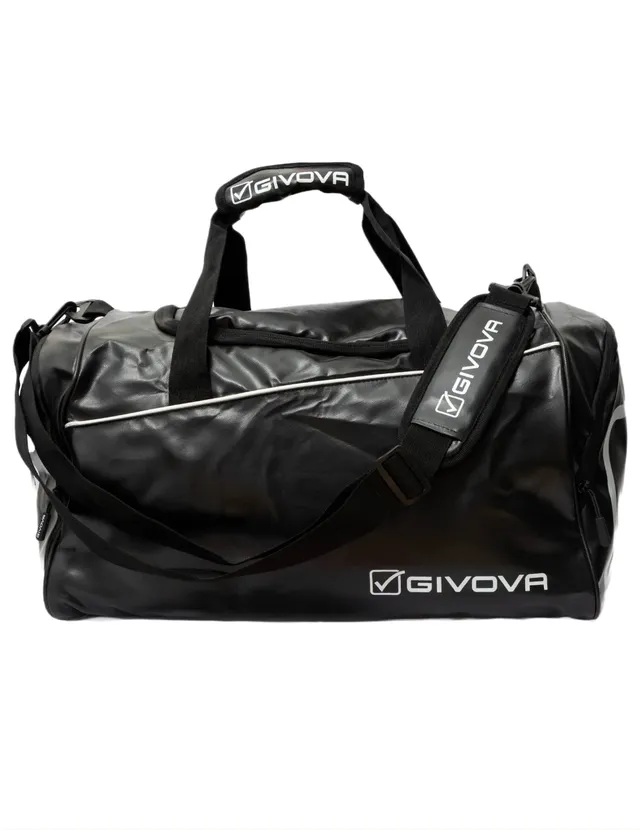 givova-borsa-trend-ecopelle-nera-borsone-sportivo-47x26x25-cm-taglia-unica image 1