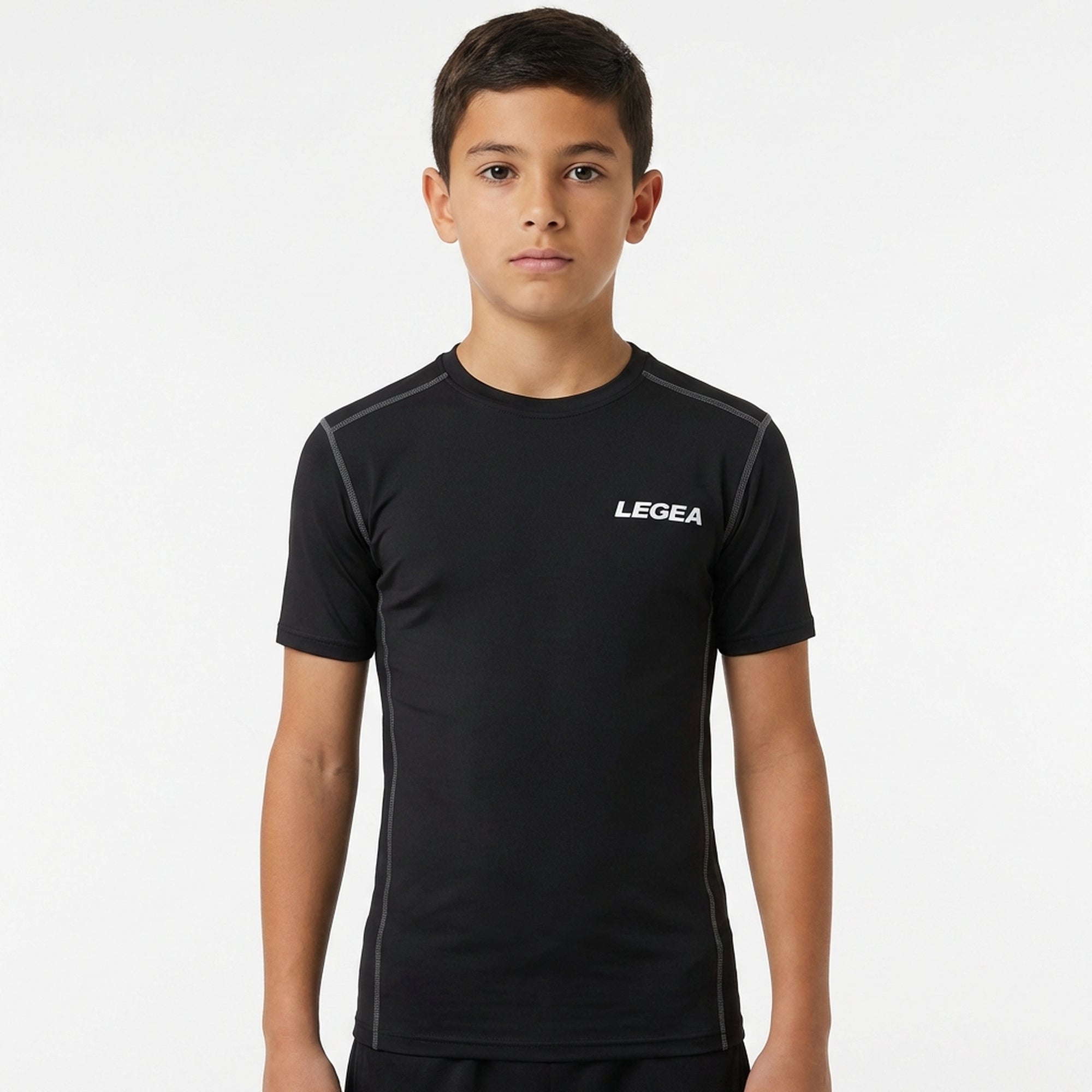 legea-body-2-maglia-termica-maniche-corte-nero-2xs image 1
