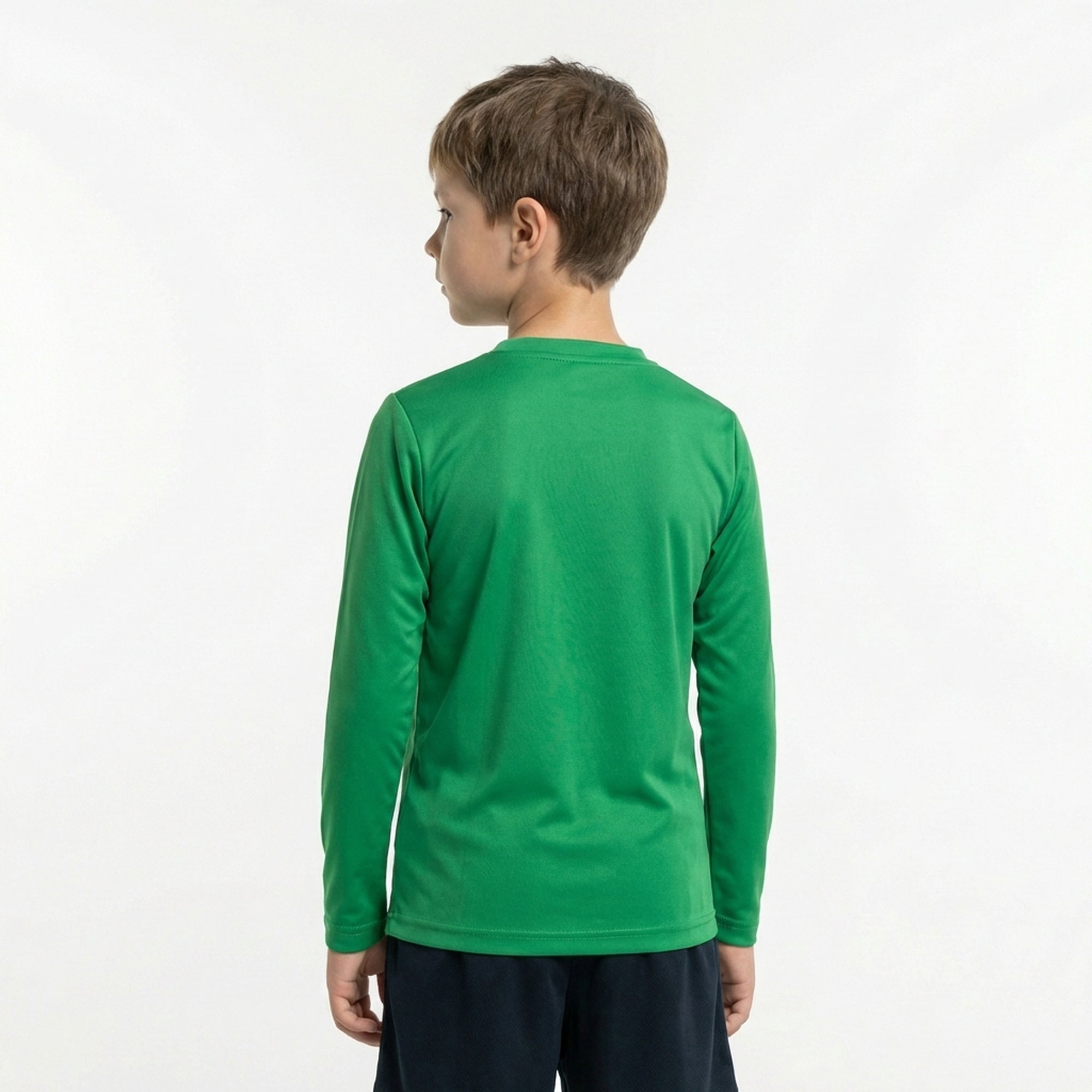 legea-maglia-calcio-maniche-lunghe-vienna-verde-bianco-xs image 2
