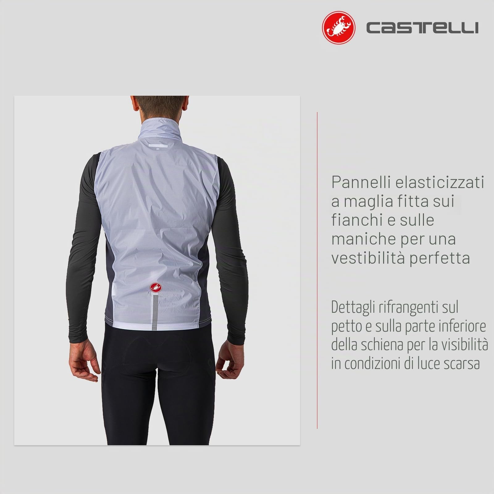castelli-squadra-stretch-vest-gilet-sportivo-uomo image 5