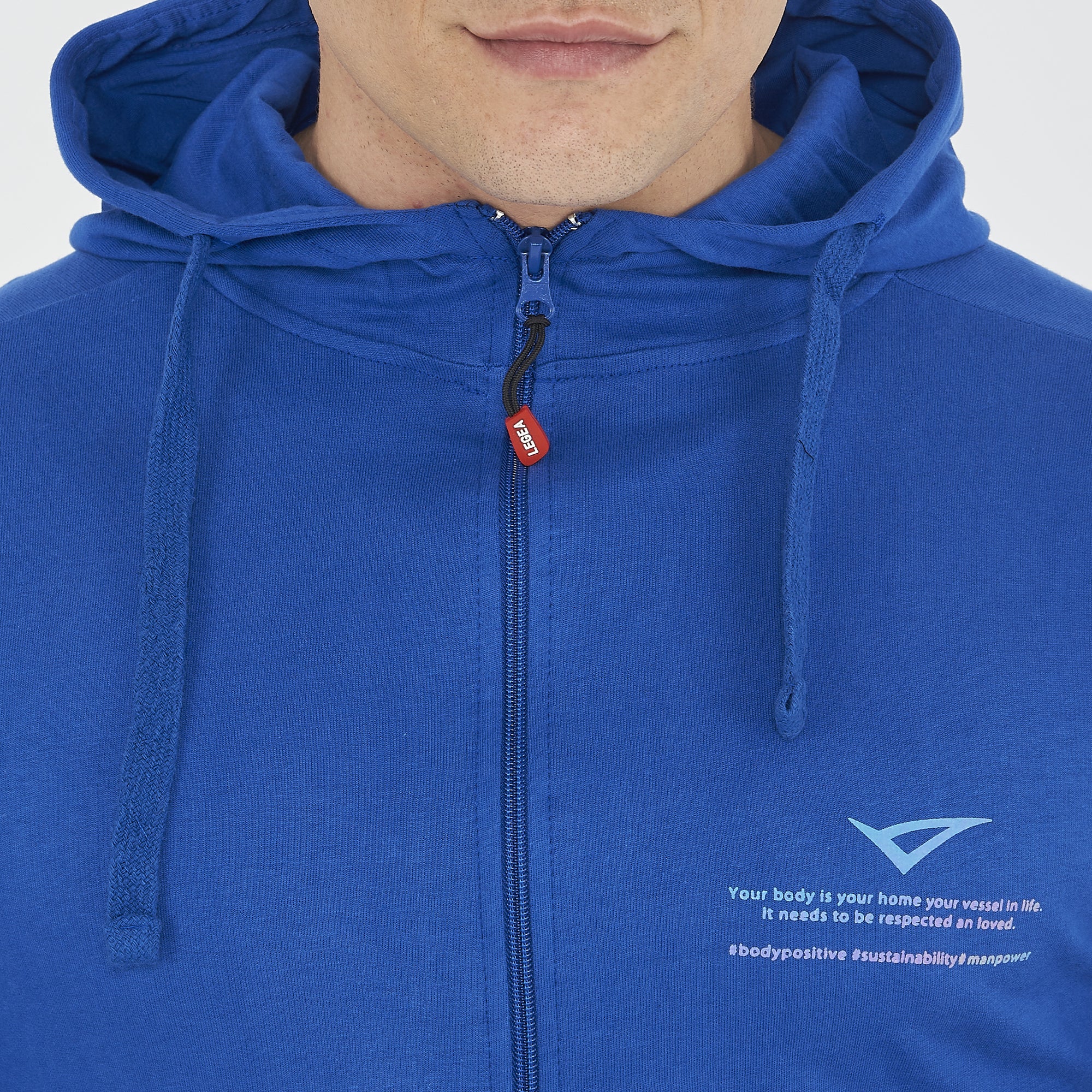 legea-raya-felpa-leggera-con-zip-e-cappuccio-azzurro-2xl image 4