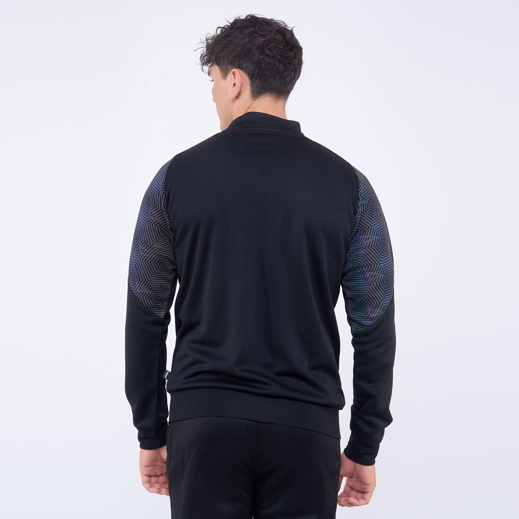 legea-giacca-con-zip-manila-nero-2xs-taglie-piccole image 7