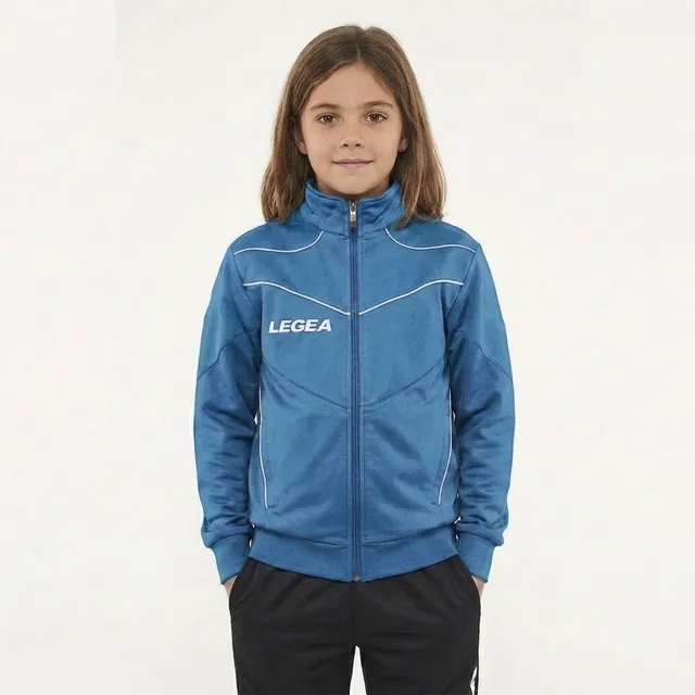legea-giacca-sportiva-con-zip-texas-junior-celeste-3xs image 1