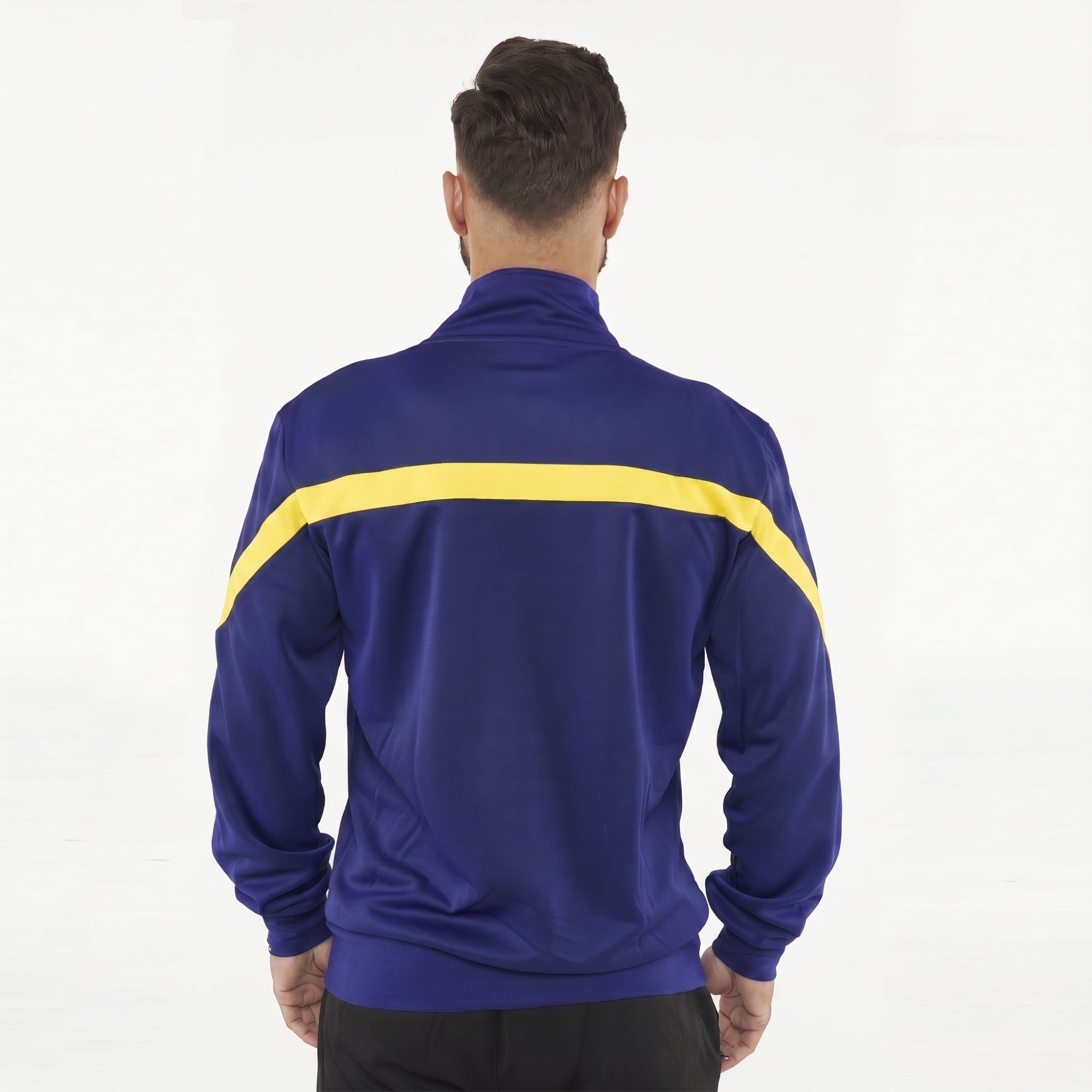 legea-salvador-giacca-piquet-con-zip-e-cappuccio-blu-l image 2