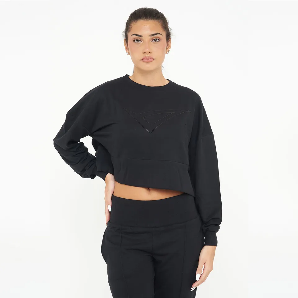 legea-f-essence-felpa-girocollo-in-cotone-nero-xl image 1