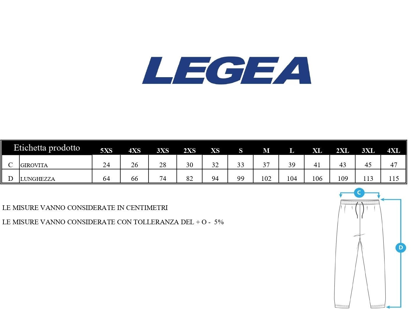 legea-messico-pantaloni-da-allenamento-nero-3xs image 8
