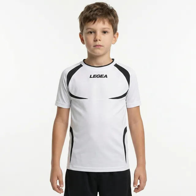 legea-taipei-maglia-allenamento-manica-corta-bianco-nero-2xs image 1