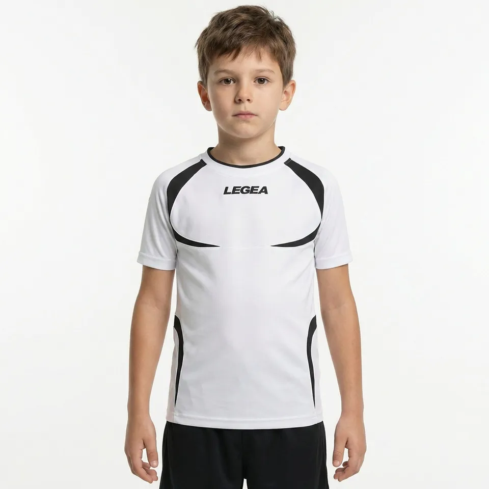 legea-taipei-maglia-allenamento-manica-corta-bianco-nero-2xs image 1