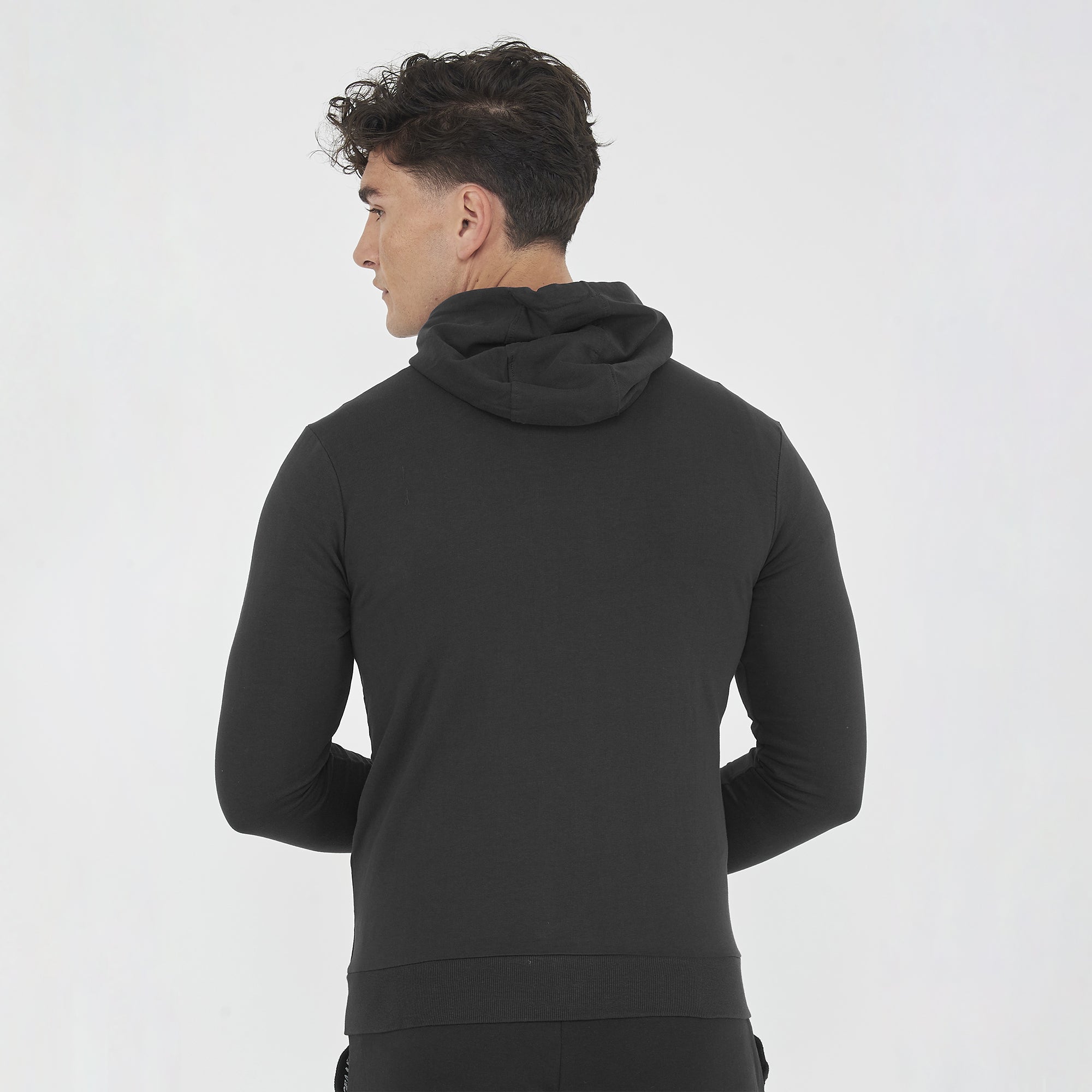 legea-maya-giacca-leggera-in-cotone-nero-2xl image 2