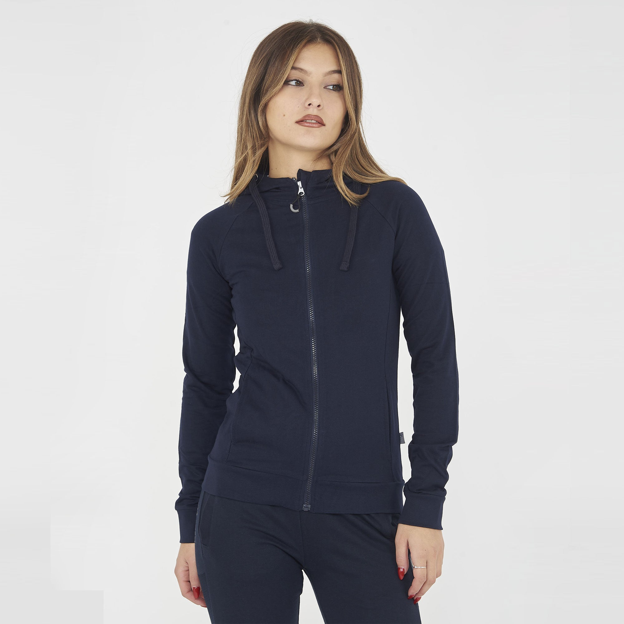 legea-giacca-sportiva-dair-blu-con-zip-e-cappuccio-2xl image 1
