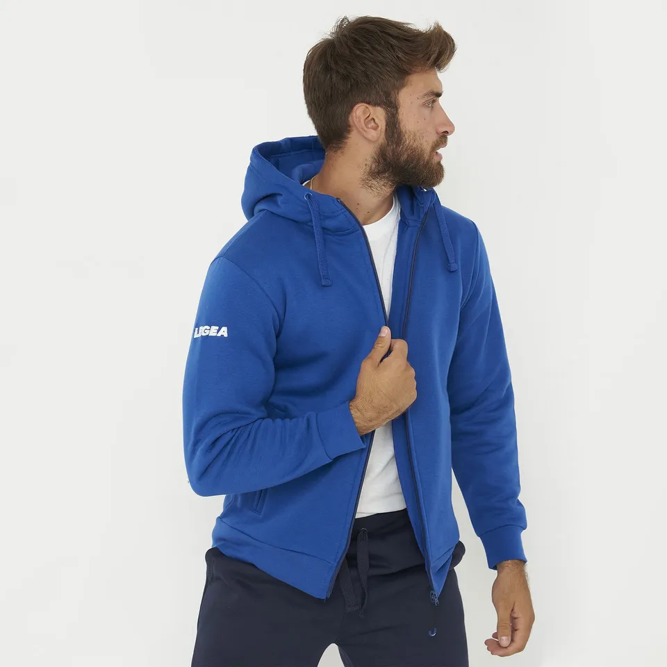 legea-felpa-con-cappuccio-e-zip-sarajevo-azzurro-xl image 1