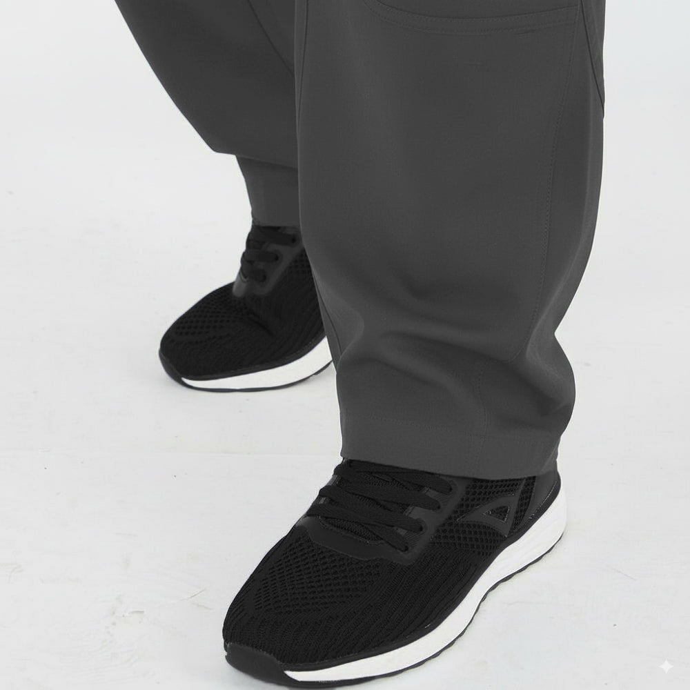 legea-guyana-pantaloni-sportivi-grigio-l image 4