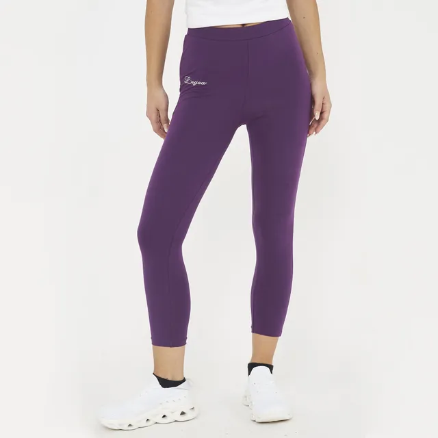 legea-yren-leggings-capri-in-cotone-da-allenamento-viola-m image 1