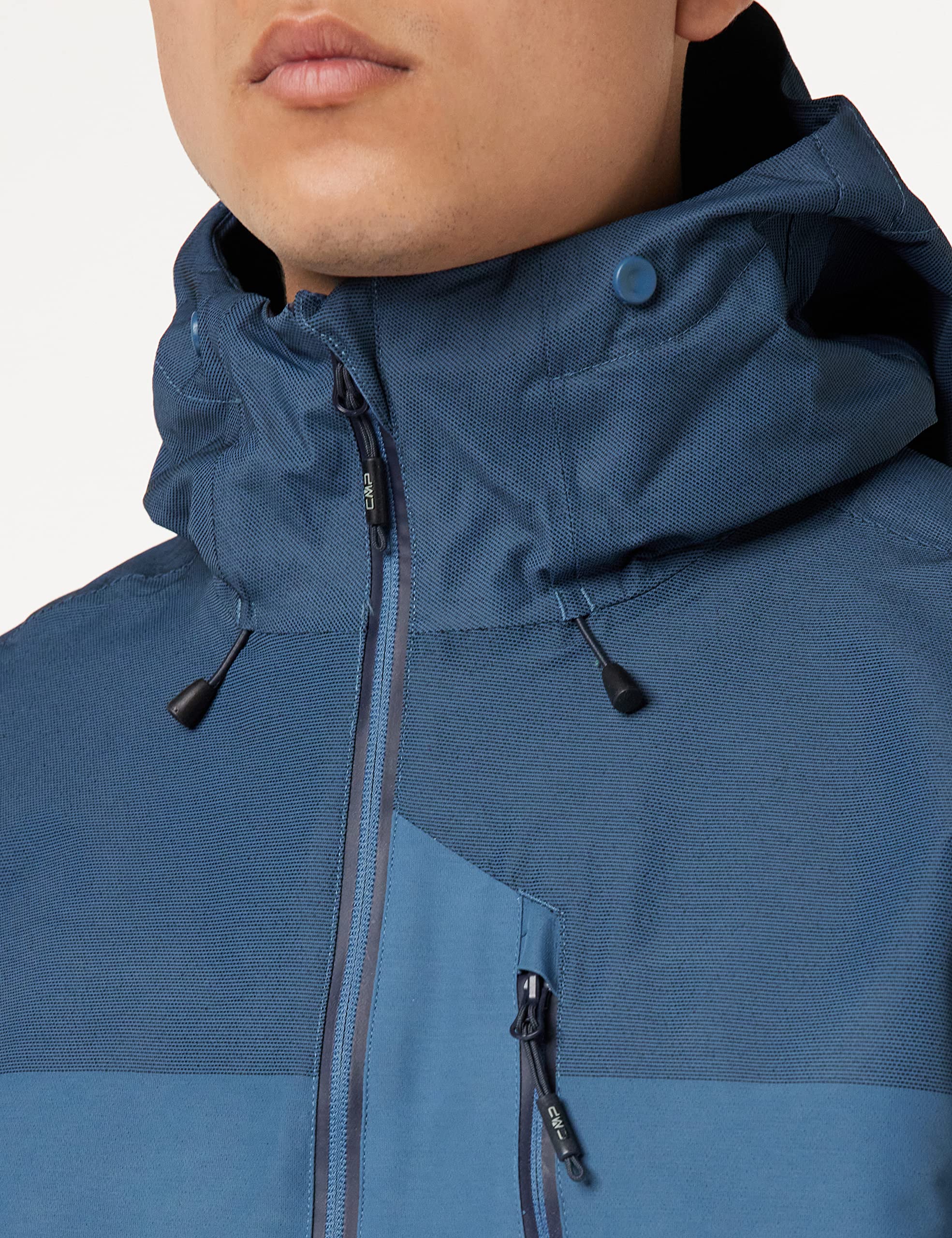 cmp-giacca-uomo-con-cappuccio-fisso-giacca-fitness-impermeabile-clima-protect image 3