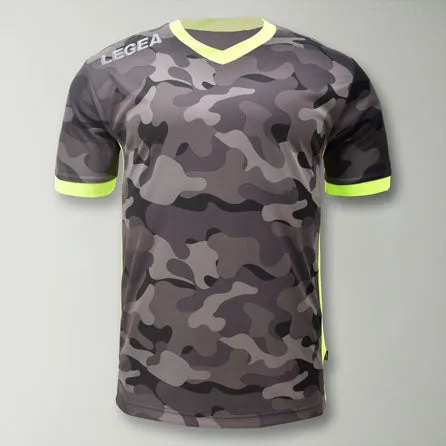 legea-tolosa-senior-maglia-calcio-nero-verde-fluo-m image 1