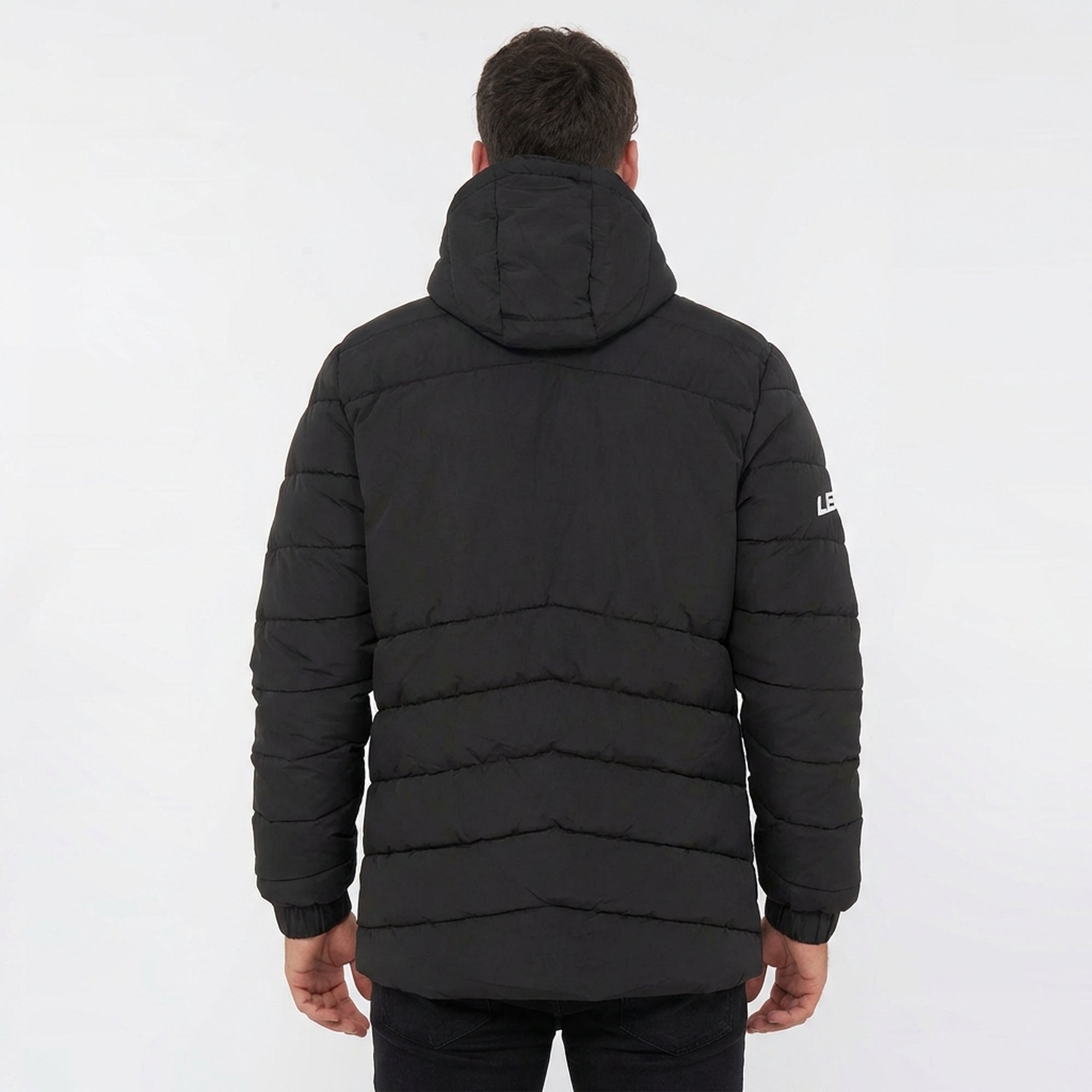 legea-giubbotto-imbottito-ande-oversize-nero-3xl image 2