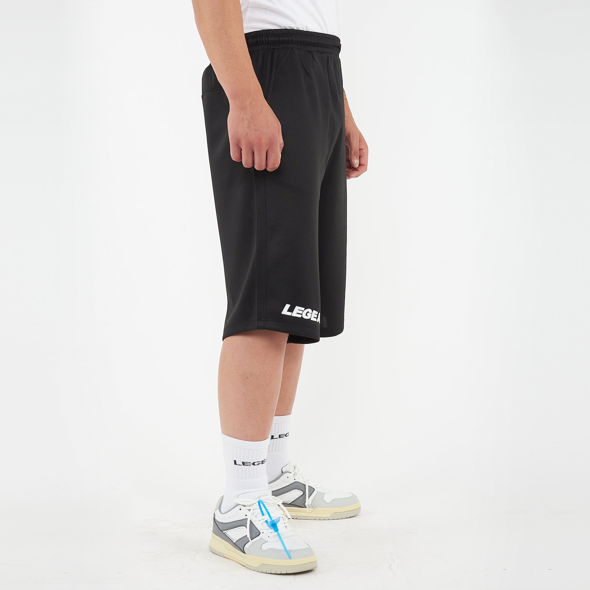 legea-busan-pantaloncini-con-tasche-in-poliestere-nero-2xs image 2