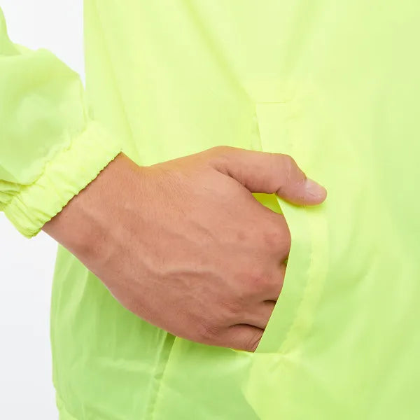 legea-giacca-antipioggia-cairo-giallo-fluo-3xs image 8