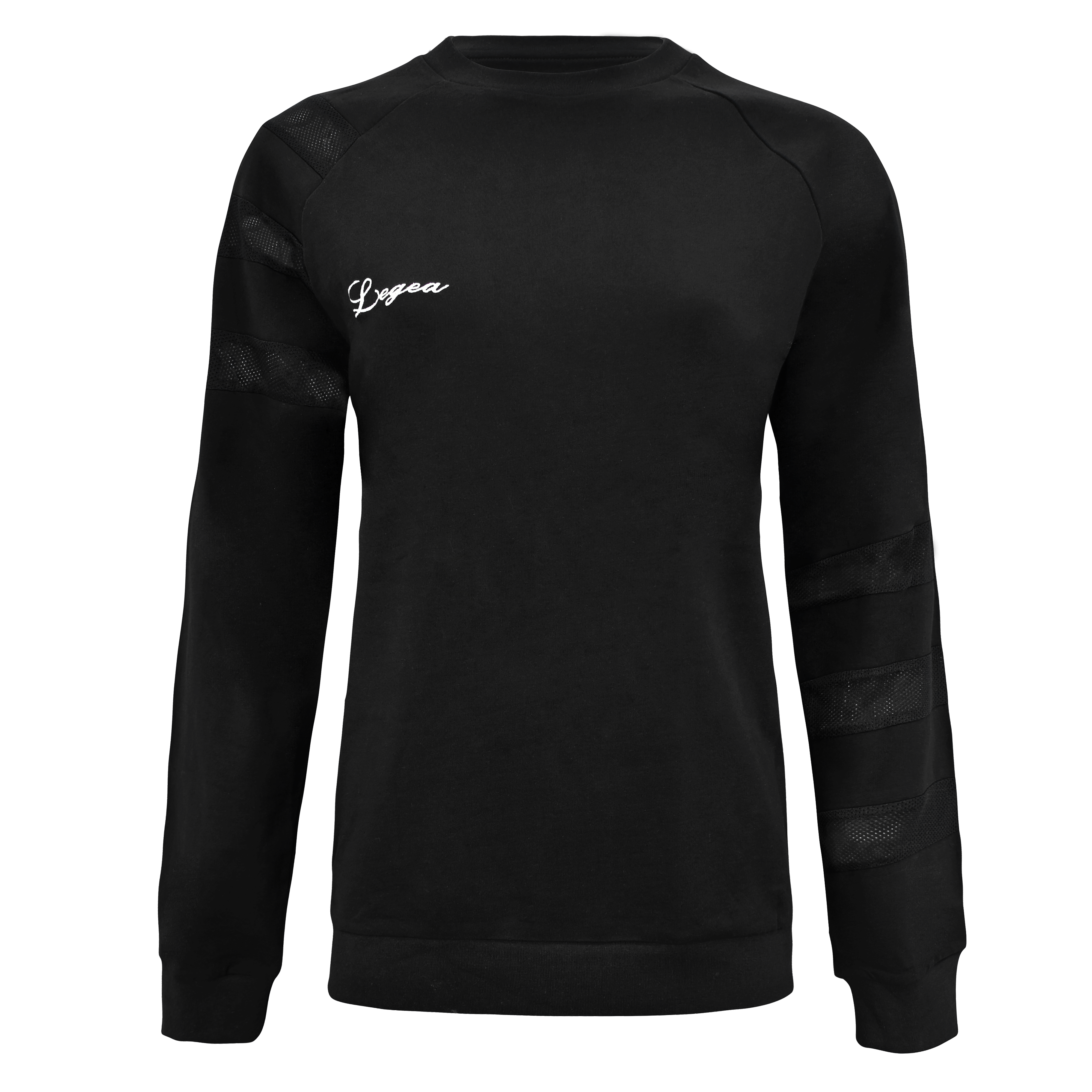 legea-asai-felpa-girocollo-in-cotone-nero-xl image 2