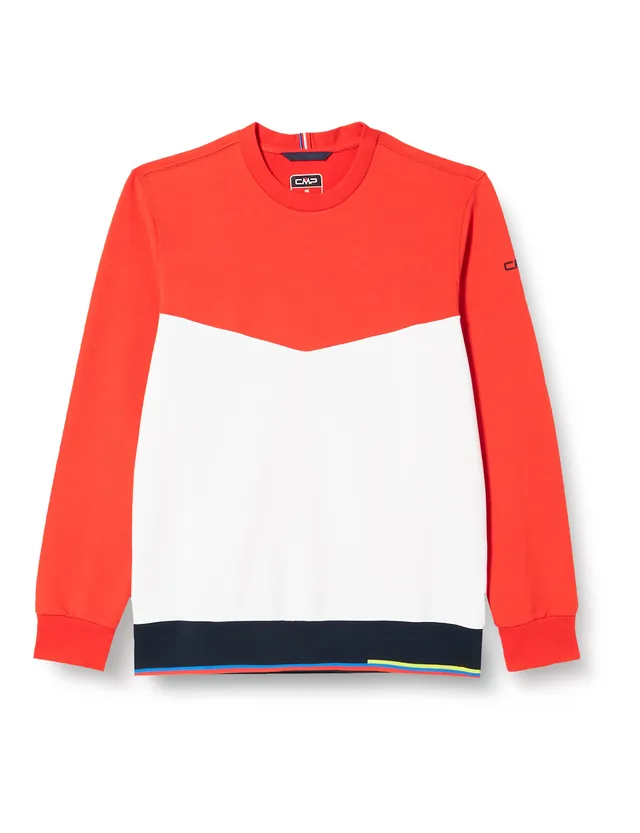 cmp-felpa-elasticizzata-uomo-rigel-felpa-sportiva image 1