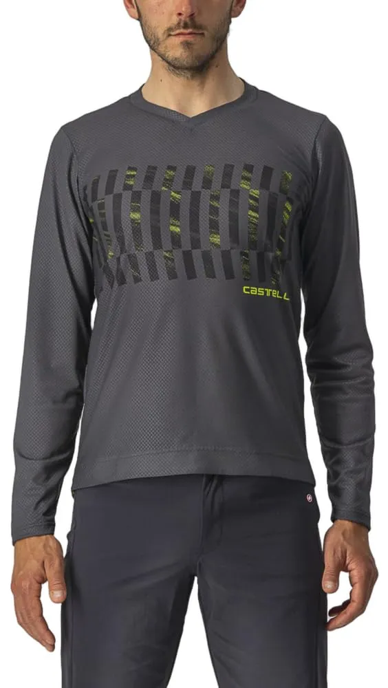 castelli-trail-tech-longsleeve-tee-maglia-lunga-uomo-trail-2 image 1
