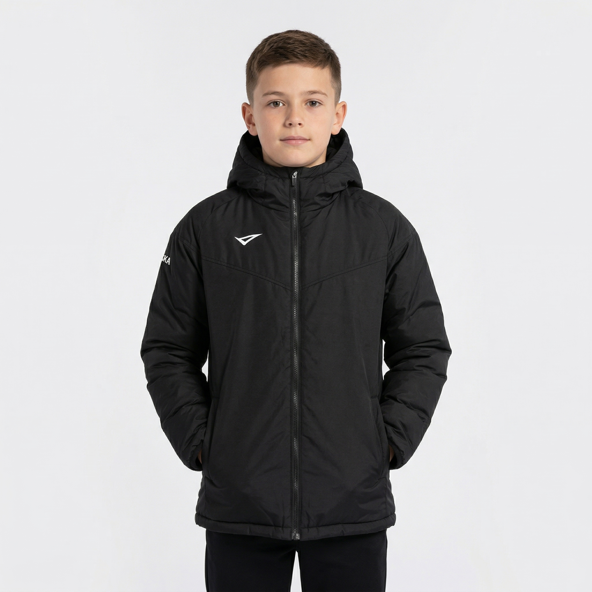 legea-bergen-giubbotto-invernale-imbottito-nero-2xs-taglie-piccole image 1