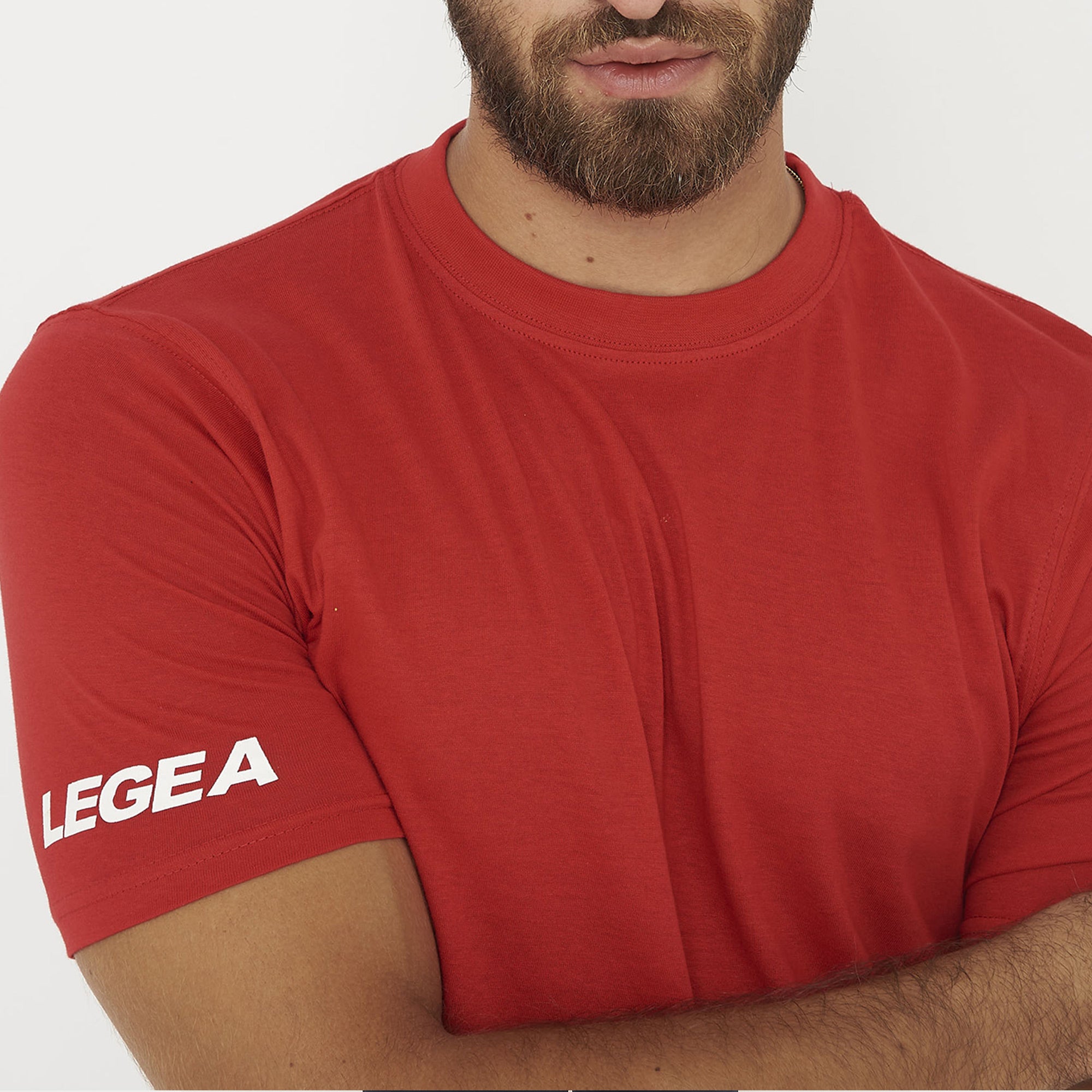 legea-aria-t-shirt-in-cotone-rossa-xl image 4